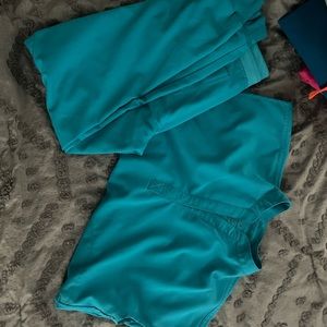 Teal Figs Scrubs